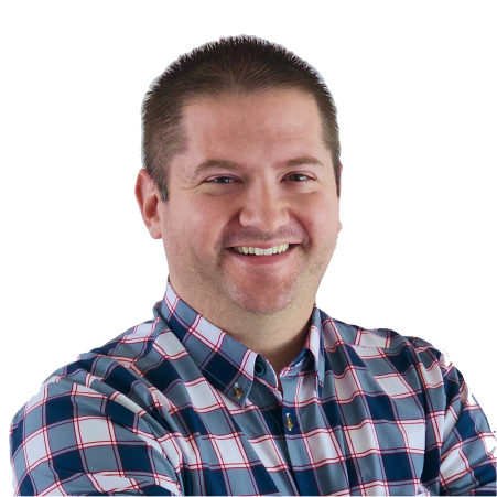 headshot of white man smiling